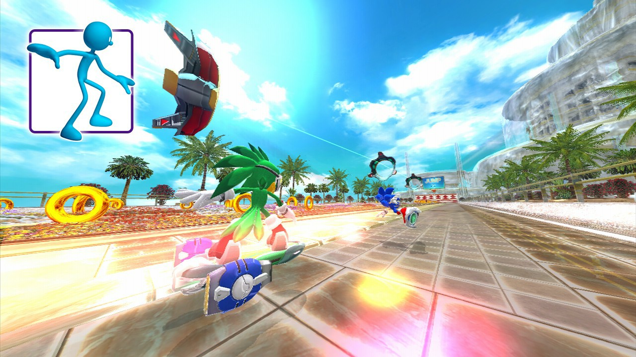 Sonic Free Riders - Imagen 25